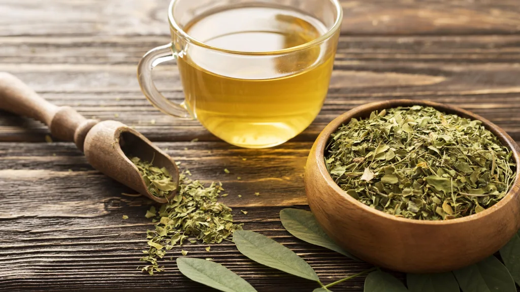 Green Tea Extract used in MounjaMelt