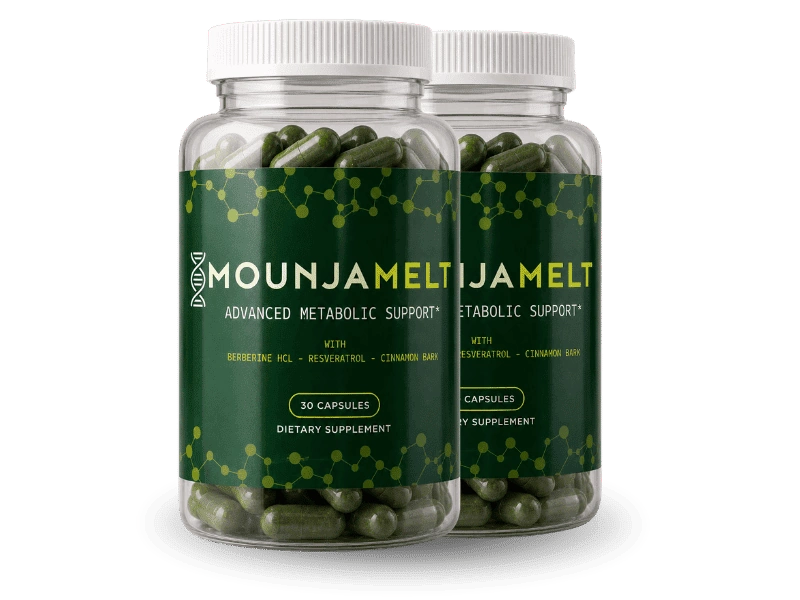 Two bottles of MounjaMelt
