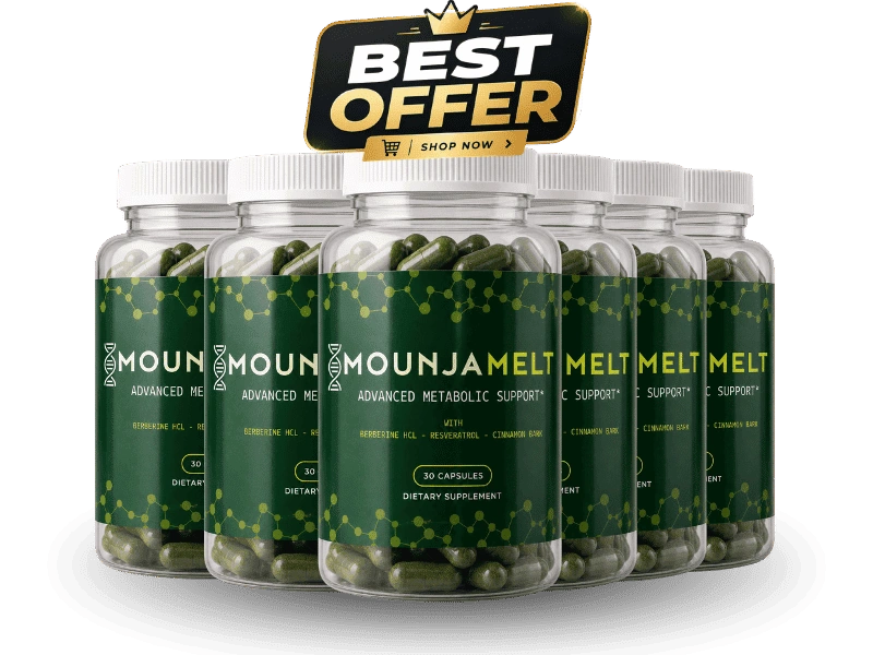 Six bottles of MounjaMelt